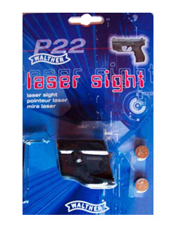 WALTHER LASER SIGHT P22 PISTOL