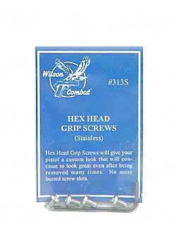 WILSON HEX HEAD GRIP SCREWS 4/SS