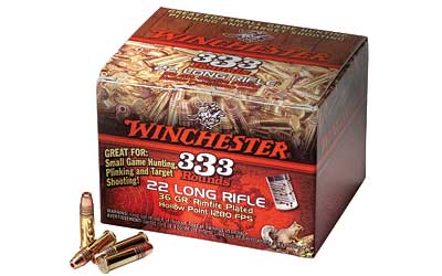 WIN 22LR 36GR CPR HP 333/3330 - Click Image to Close