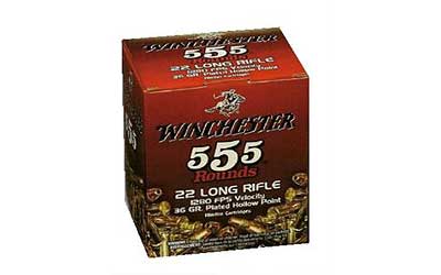 WIN 22LR 36GR CPR HP 555/5550 - Click Image to Close