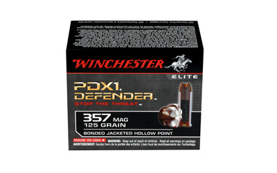 WIN SUP ELT 357MAG 125GR PDX1 20/200 - Click Image to Close