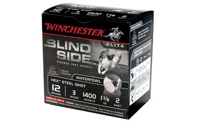 WIN BLIND SIDE 12GA 3 #2 25/250 - Click Image to Close