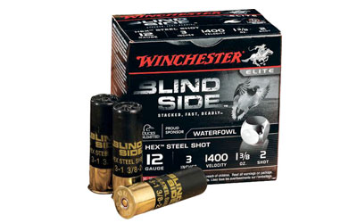 WIN BLIND SIDE 12GA 3" BB 25/25 - Click Image to Close
