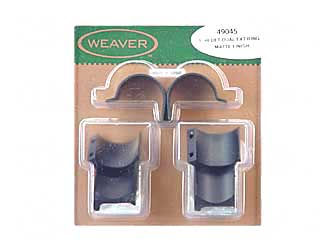 WEAVER TOP MOUNT RNGS 1" DUAL EXT MT - Click Image to Close