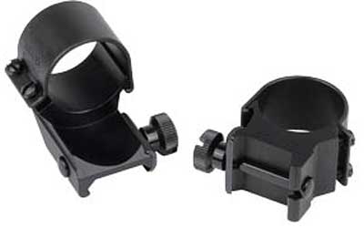 WEAVER TOP MOUNT RNGS 1" MED EXT BLK - Click Image to Close