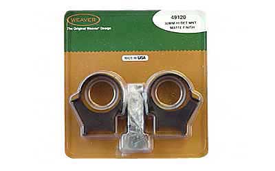 WEAVER TOP MOUNT RNGS 30MM HIGH MAT - Click Image to Close